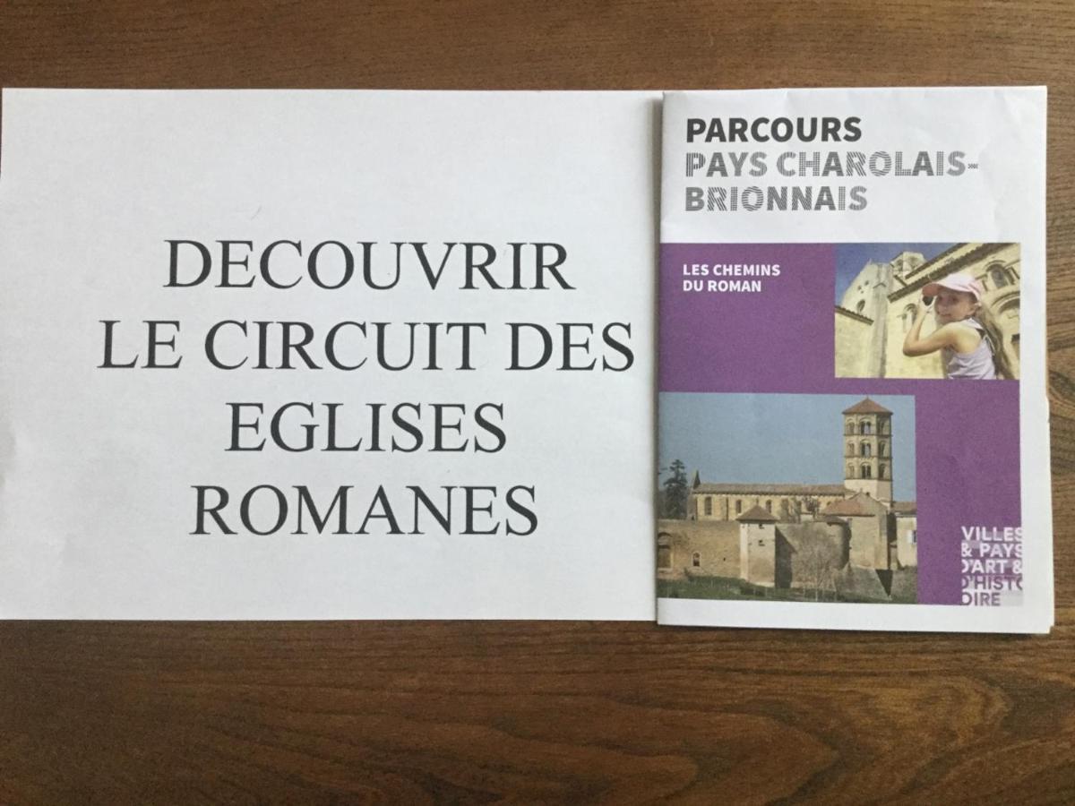 Gite De Belle Vue Semur-en-Brionnais Экстерьер фото