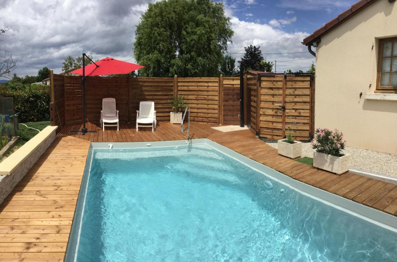 Gite De Belle Vue Semur-en-Brionnais Экстерьер фото