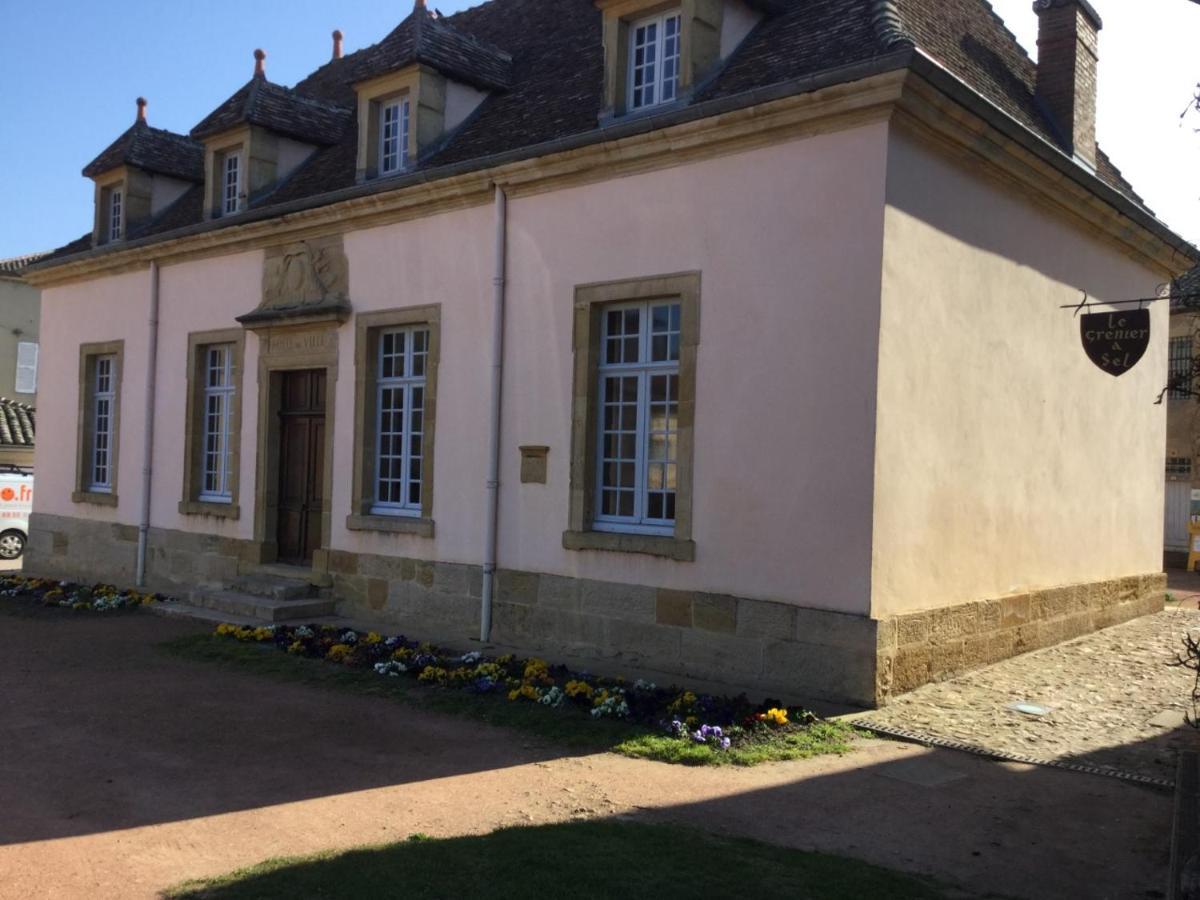 Gite De Belle Vue Semur-en-Brionnais Экстерьер фото