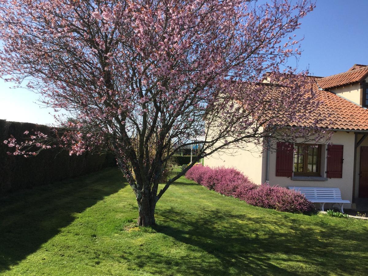 Gite De Belle Vue Semur-en-Brionnais Экстерьер фото