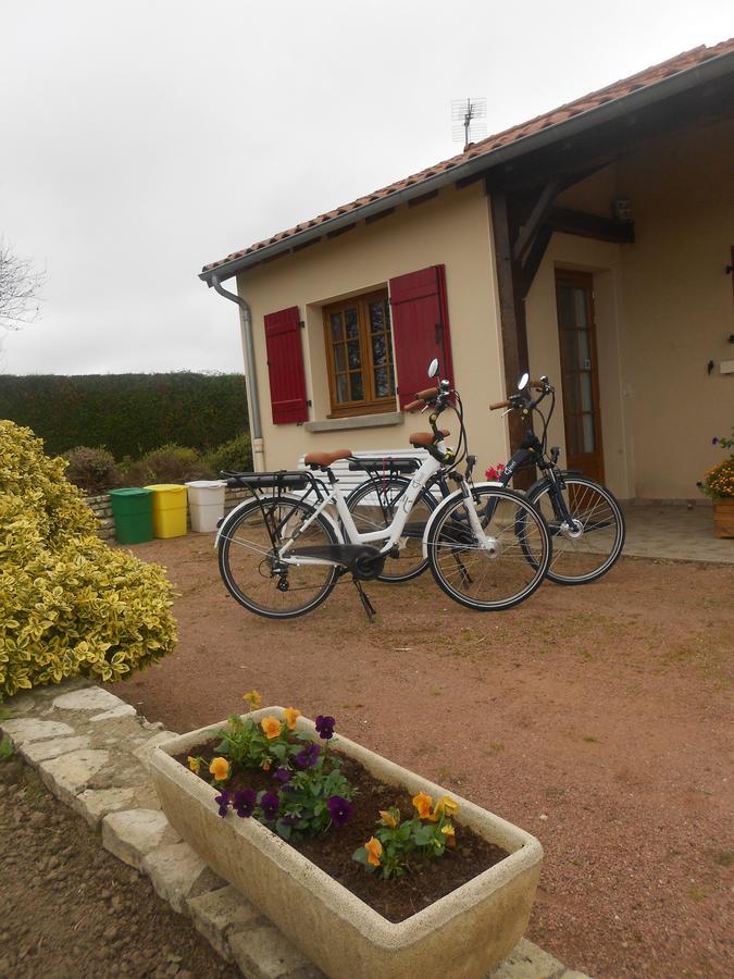 Gite De Belle Vue Semur-en-Brionnais Экстерьер фото